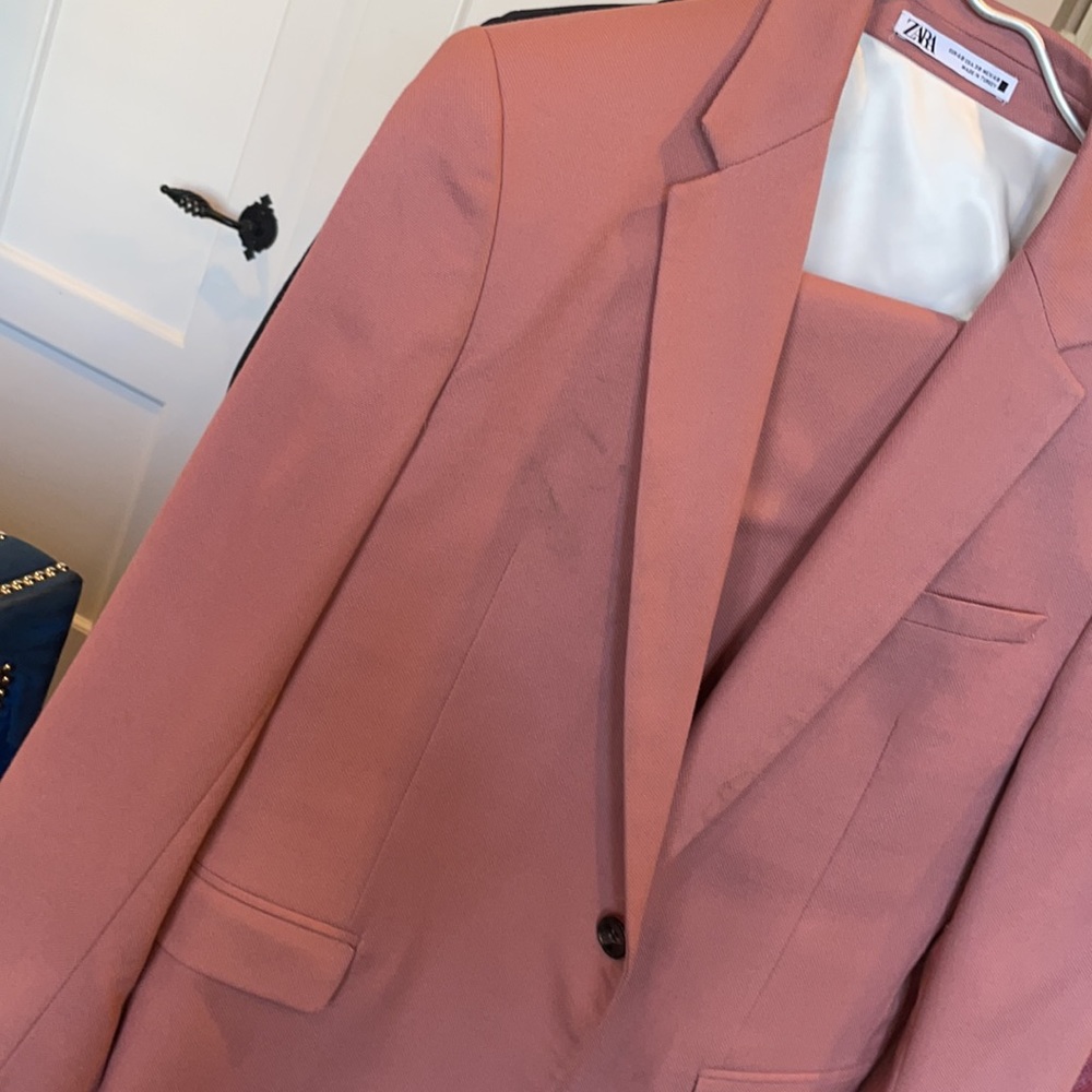 Pink Zara Suit  S/S 2020